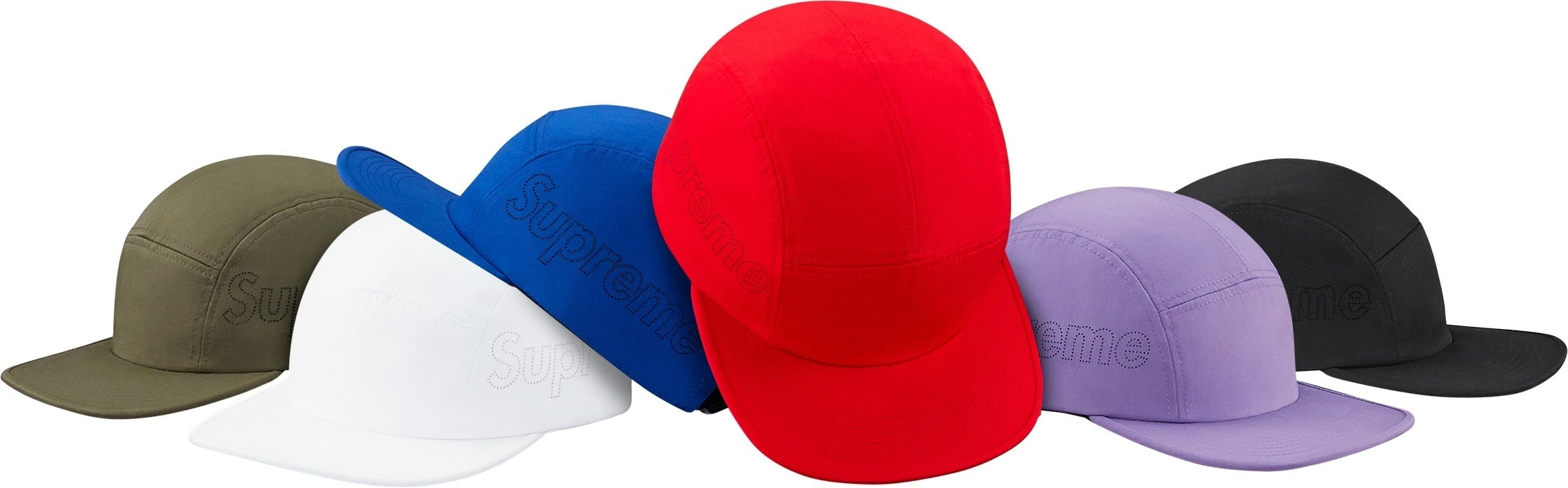 Perforated Logo Camp Cap
